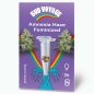 Preview: Bud Voyage Amnesia Haze Feminisiert Packung Vorderseite mit Logo und Cannabissblüten
