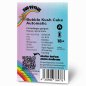 Preview: Rückseite der Bud Voyage Bubble Kush Cake Automatic Verpackung – Wichtige Informationen zu Blütezeit, Pflanzengröße, THC-Gehalt & Ertrag auf einen Blick.