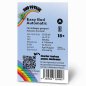 Preview: Rückseite der Bud Voyage Easy Bud Automatic Verpackung – Wichtige Informationen zu Blütezeit, Pflanzengröße, THC-Gehalt & Ertrag auf einen Blick.