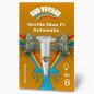 Preview: Vorderseite der Gorilla Glue F1 Automatic von Bud Voyage mit Regenbogenlogo und abgebildeten Buds