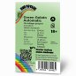 Preview: Rückseite der Green Gelato Automatic Samenpackung von Bud Voyage – Informationen zur Sorte, Blütezeit, Größe und mehr.