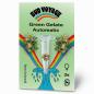 Preview: Vorderseite der Green Gelato Automatic Samenpackung von Bud Voyage – modernes Design mit Sortennamen und Logo