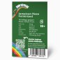 Preview: Rückseite der Bud Voyage Jamaican Haze Feminisiert Verpackung – Wichtige Informationen zu Blütezeit, Pflanzengröße, THC-Gehalt & Ertrag auf einen Blick.