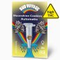 Preview: Vorderseite der Moonshine Cookies Automatic von Bud Voyage mit Regenbogenlogo und abgebildeten Buds