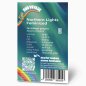 Preview: Rückseite der BudVoyage Northern Lights Feminisiert Verpackung – Wichtige Informationen zu Blütezeit, Pflanzengröße, THC-Gehalt & Ertrag auf einen Blick.