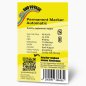Preview: Bud Voyage Permanent Marker Automatic Verpackungsrückseite mit relevanten Informationen