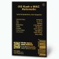 Preview: Bud Voyage PREMIUM US OG Kush x MAC Automatic Verpackungsrückseite mit allen relevanten Informationen