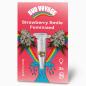 Preview: Bud Voyage Strawberry Smile Feminisiert – Verpackungsvorderseite mit stilvollem Design und Sortennamen. Hochwertige Cannabis-Samen mit süßem Erdbeeraroma und ausgewogener Wirkung.