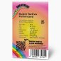 Preview: Bud Voyage Super Sativa Feminisiert Verpackung Rückseite mit relevanten Informationen