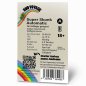 Preview: Rückseite der Bud Voyage Super Skunk Automatic Verpackung – Wichtige Informationen zu Blütezeit, Pflanzengröße, THC-Gehalt & Ertrag auf einen Blick.