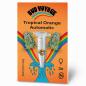 Preview: BudVoyage Tropical Orange Automatic – Stilvolle Verpackung mit modernem Design und klarer Produktkennzeichnung.