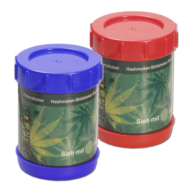 Black Leaf Hashmaker Shitmaker Rot Blau