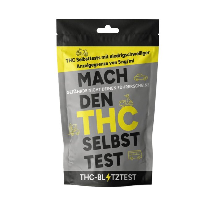 THC Schnelltest ab 5 ng/ml
