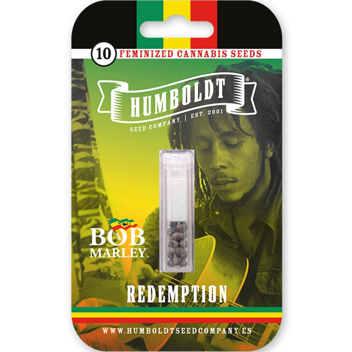 Humboldt Seed Co. Redemption Indica Feminisiert Packung